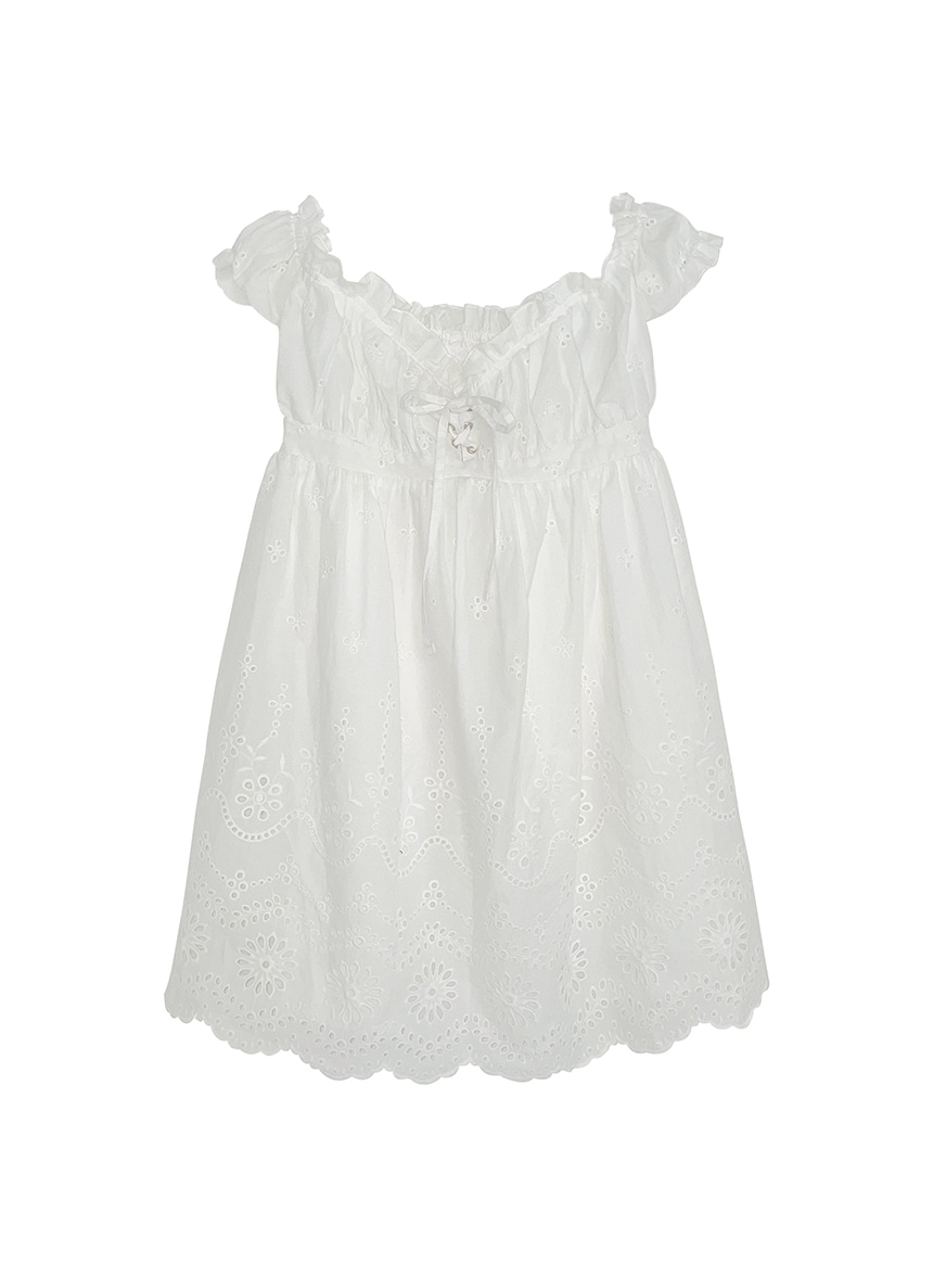 Be Mine Dress (White)