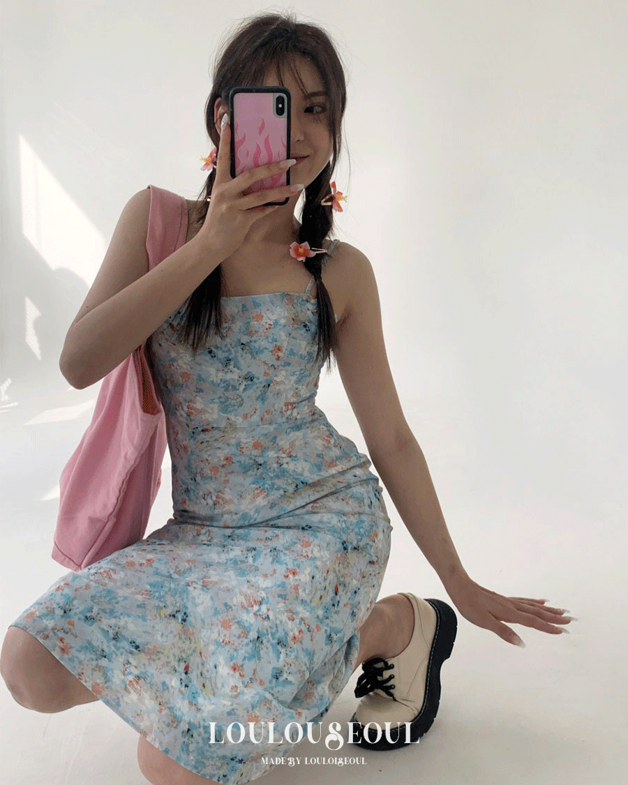 *주문폭주/지연* (L/S Collection) Shooting Star Dress_슈팅스타 드레스