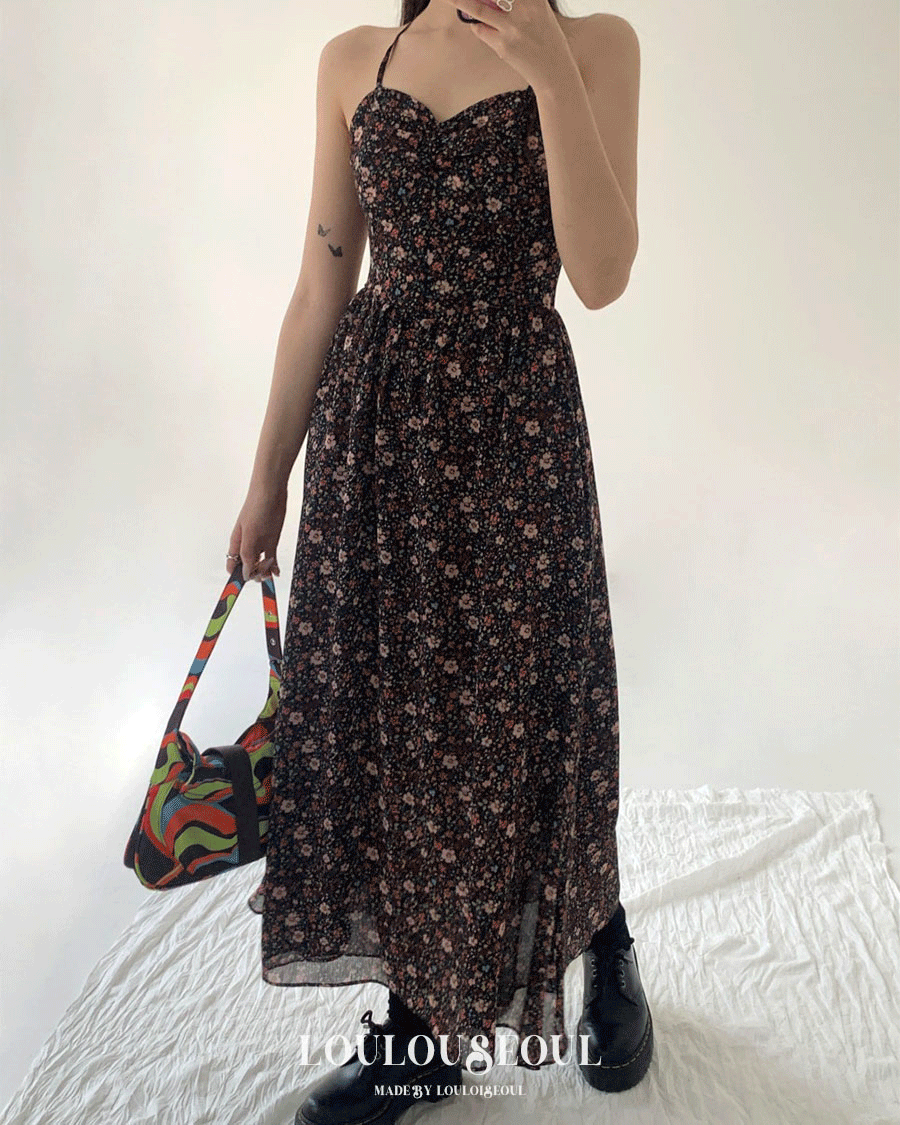 (L/S Collection) Jasmine Double Chiffon Dress_자스민 더블 쉬폰 드레스