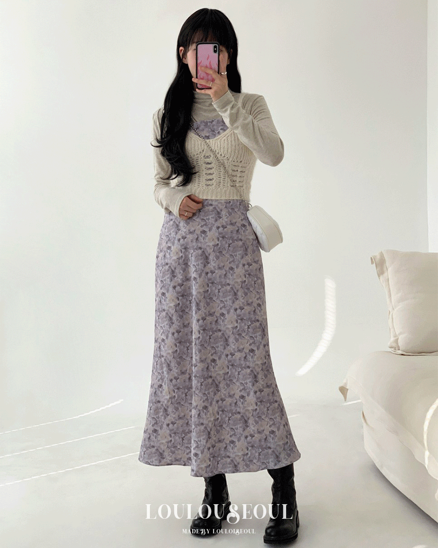 [MADE] Vintage Bloom Dress_빈티지 블룸 원피스