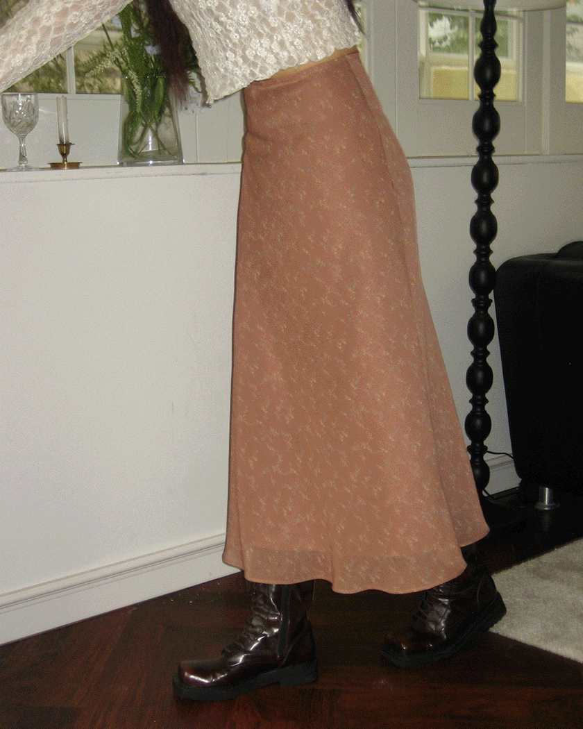[MADE] Modern Flower Skirt