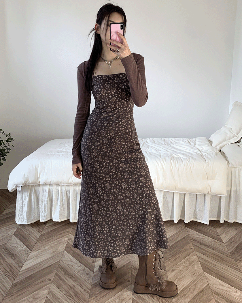 [MADE] Chocolate Roll Dress